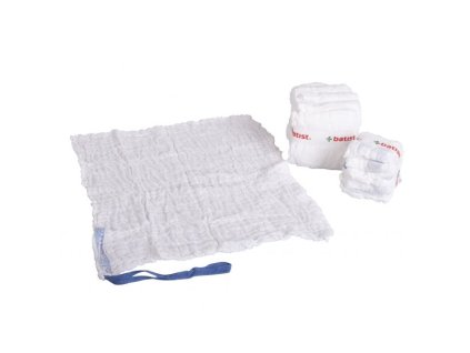 1803 b towel x tampon pre odber s rtg paskou 12x47cm