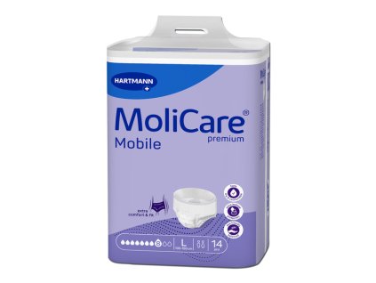 1866 2 molicare premium mobile 8 kv natah nohavicky vel l 1bal 14ks a 1ks