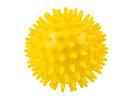 spiky pilka rehabilitacyjna z kolcami jezyk 20576