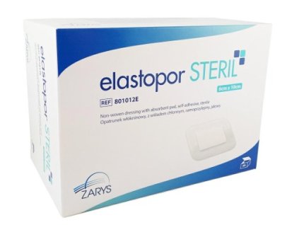 2211 elastopor steril 6x10cm naplast s vankusikom