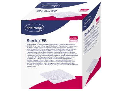 2484 sterilux es 7 5x7 5cm sterilny 25x2ks