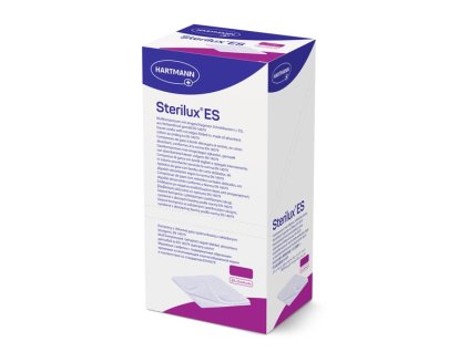 2487 sterilux es 5x5cm sterilny 25x2ks