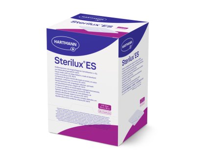 Sterilux ES 10x10cm sterilný 25x2ks