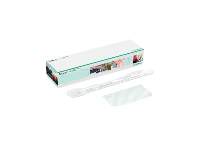 actreen hilite cath male nelaton product packaging pouch white background