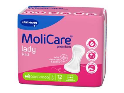 MoliCare Premium Lady pad 2 kv. (1bal=12ks) á 1ks