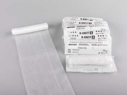 303 b knitt s obvaz hydrofilny pleteny sterilny 8cmx5m