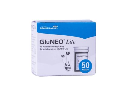 testovacie pruzky gluneo lite 50