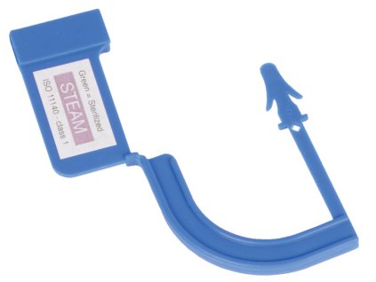 Plomba na kontajner s indikátorom parnej sterilizácie