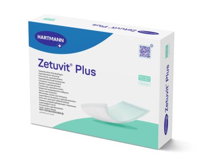 Zetuvit Plus 20x25cm sterilný kompres
