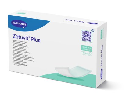 Zetuvit Plus 10x20cm sterilný kompres