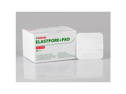 366 elastpore pad elasticka naplast s vankusikom 10x10cm