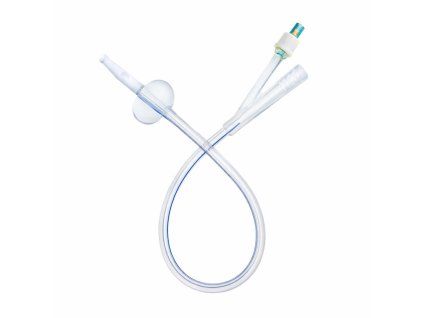 Katéter Urimed Cath Foley 100% silikón Tiemann CH12