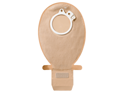 2 piece click open pouch