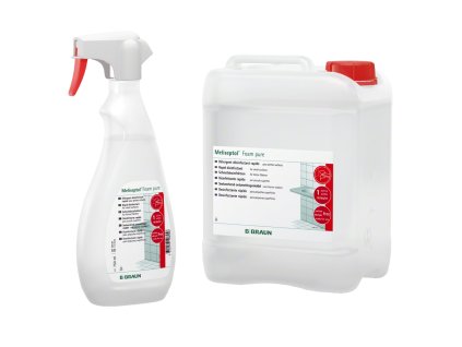 444 meliseptol foam pure sprej penova dezinfekcia povrchov 750ml