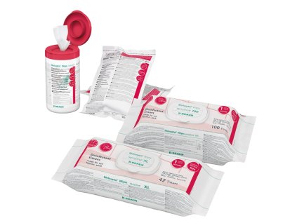 462 meliseptol wipes sensitive utierky sacok dezinfekcne utierky na citlive povrchy 100ks