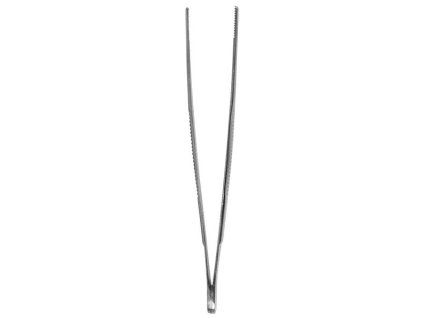 Pinzeta anatomická rovná 10cm á 1ks