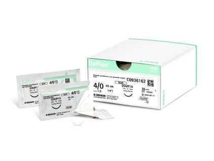 Dafilon peel and box packaging