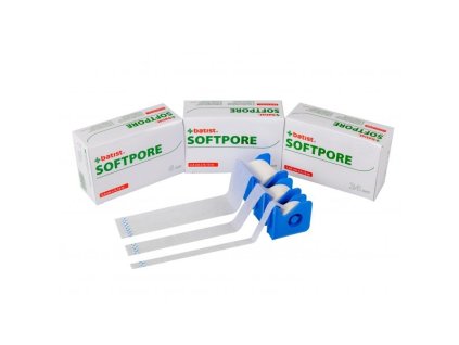 492 softpore fixacna naplast z netkanej textilie 5cmx9 15m