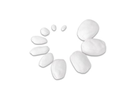 498 tampon sterilny stacany 12 12