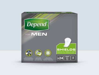 Packshot shields