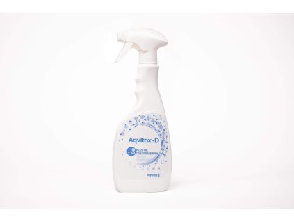 567 aqvitox d superoxidovany roztok na cistenie ran s rozprasovacom 500ml
