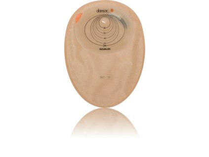 603 novalife 1 vrecko kolostomicke 620ml 10 70mm 90mm priehladna