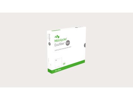 807 exufiber ag gelotvorne vlaknite krytie so striebrom 10x10cm