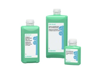813 lifo scrub antisepticke mydlo 500ml
