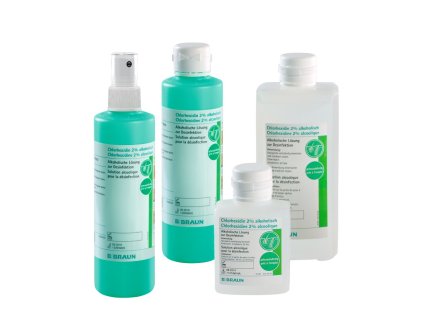 819 chlorhexidine 0 02 alcoholic bezfarebny sprej alkoholova dezinfekcia koze 250ml