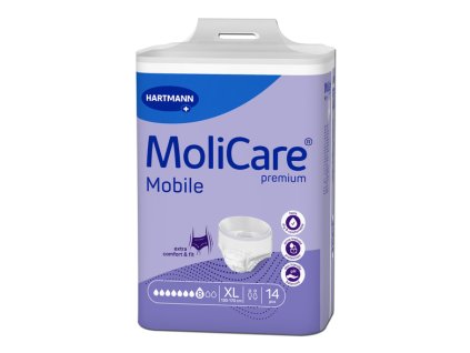 936 1 molicare premium mobile 8 kvapiek natahovacie nohavicky xl