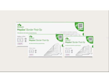 945 mepilex border post op pooperacne krytie s absorpciou 6x8cm