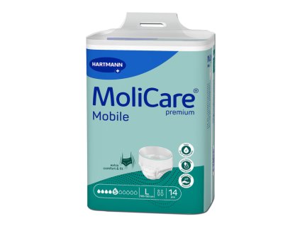 954 molicare premium mobile 5 kvapiek natahovacie nohavicky l