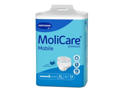 972 molicare premium mobile 6 kvapiek natahovacie nohavicky xl