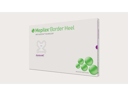 975 mepilex border heel anatomicke krytie paty 22x23cm