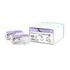 Novosyn RacePack plastic and box packaging