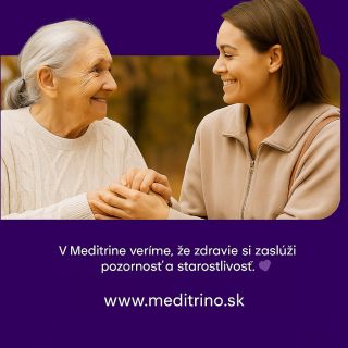 Starostlivosť o blízkych nie je len povinnosť, ale prejav lásky 💜 Na Meditrino.sk nájdete pomôcky, ktoré vám túto...