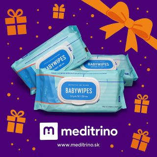🎁 Celý december rozdávame darčeky! Ku každej objednávke nad 25 € získate ProNURSE Baby obrúsky ZADARMO. Sledujte nás –...