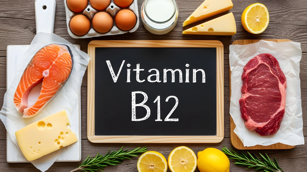 Pevné nervy a príval energie: Sila Vitamínu B12