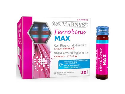 Marnys FerrobineMAX Vials 800x800px
