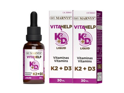 Marnys K2 D3 Duo Pack copy