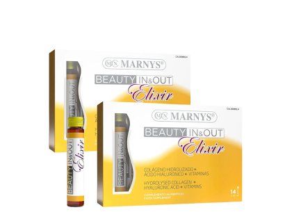 marnys beauty in out elixir 14 viales double pack