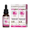 TEKUTÝ vitamín B12 kvapky (30 ml) - Dvojbalenie