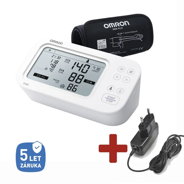 Digitální tonometr OMRON M6 Comfort AFib