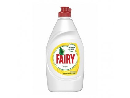 fairy lemon 450 ml plyn do mycia naczyn