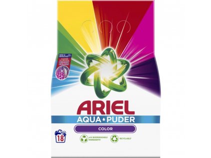 Ariel prací prášek Color 1,17kg 18PD