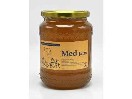 Med jarní 1kg 2025