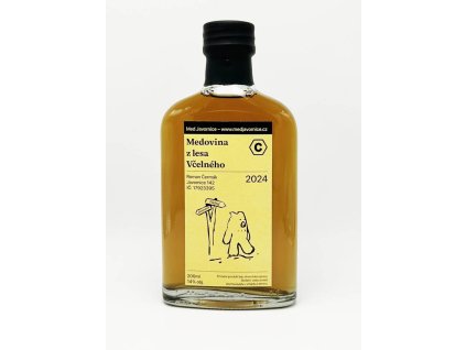 Medovina z lesa Včelného 0,2l