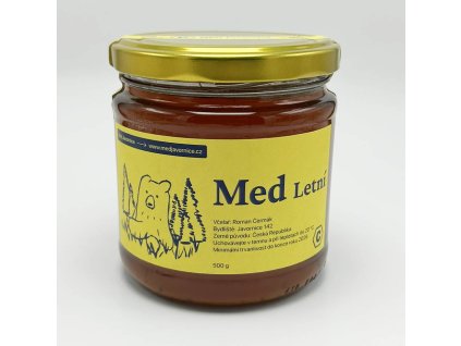 Med letní 500g 2025