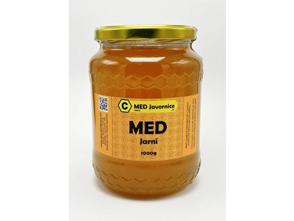 Med jarní 1kg 2024