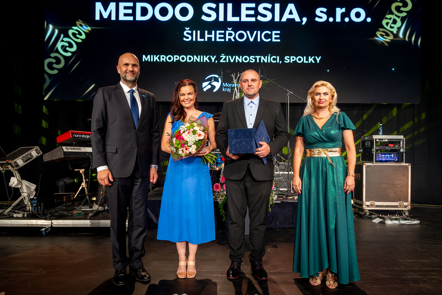 Získali jsme Cenu hejtmana kraje za společenskou odpovědnost 2024
